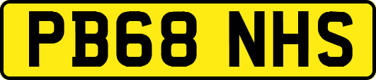 PB68NHS