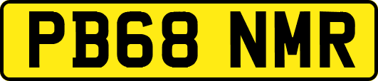 PB68NMR