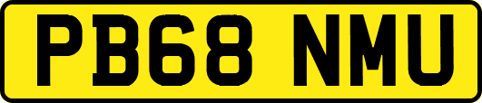 PB68NMU