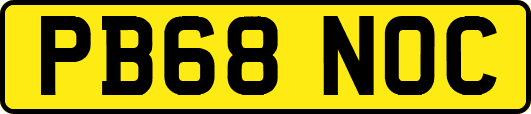 PB68NOC