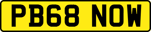 PB68NOW