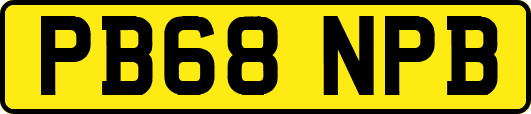 PB68NPB