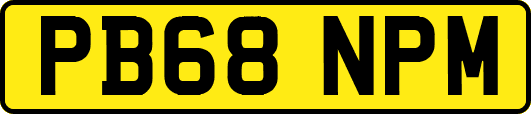 PB68NPM