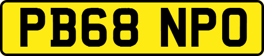 PB68NPO