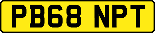 PB68NPT