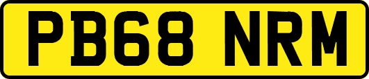 PB68NRM
