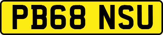 PB68NSU