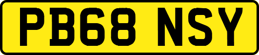 PB68NSY