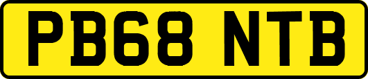 PB68NTB