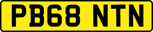 PB68NTN