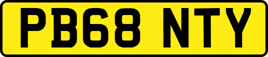 PB68NTY