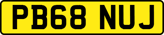 PB68NUJ