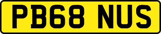 PB68NUS