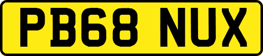 PB68NUX