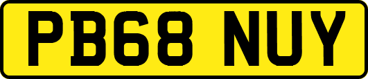 PB68NUY