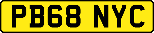 PB68NYC