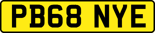 PB68NYE