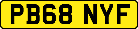 PB68NYF