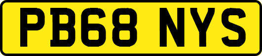 PB68NYS