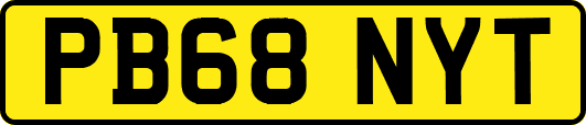 PB68NYT