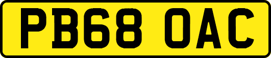PB68OAC
