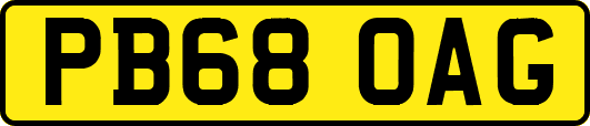 PB68OAG