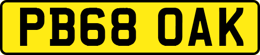 PB68OAK