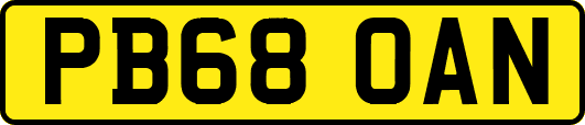 PB68OAN