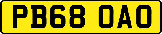 PB68OAO