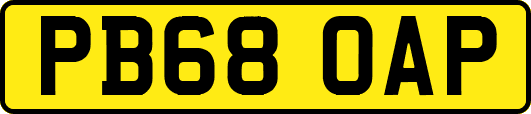 PB68OAP