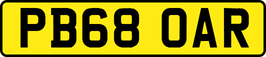 PB68OAR