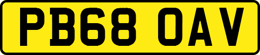 PB68OAV