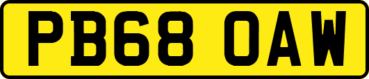 PB68OAW