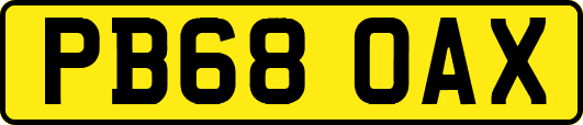 PB68OAX