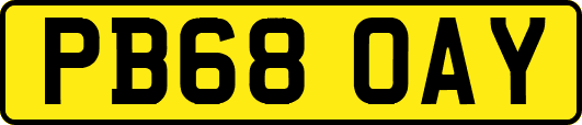 PB68OAY