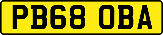PB68OBA