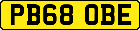 PB68OBE