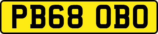 PB68OBO