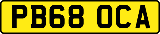 PB68OCA