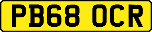 PB68OCR