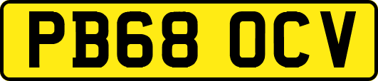 PB68OCV