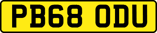 PB68ODU