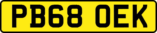 PB68OEK