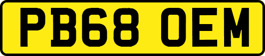 PB68OEM