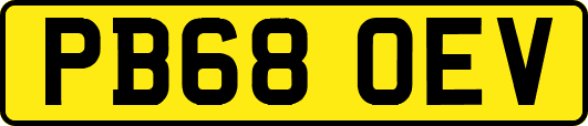 PB68OEV
