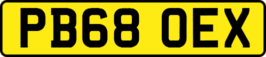 PB68OEX