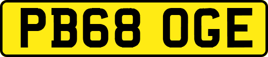 PB68OGE