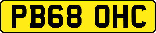 PB68OHC