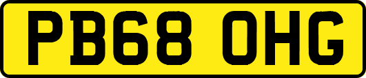 PB68OHG