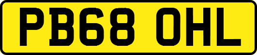 PB68OHL